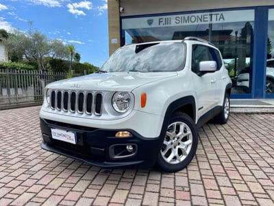 Jeep Renegade 1.6 Mjt 120 CV Limited usata