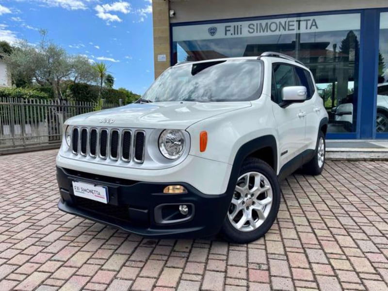 Jeep Renegade 1.6 Mjt 120 CV Limited