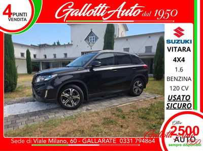 Suzuki Vitara 1.6 VVT 4WD AllGrip V-Cool