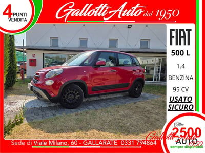 Fiat 500L 1.4 95 CV S&S Connect usata