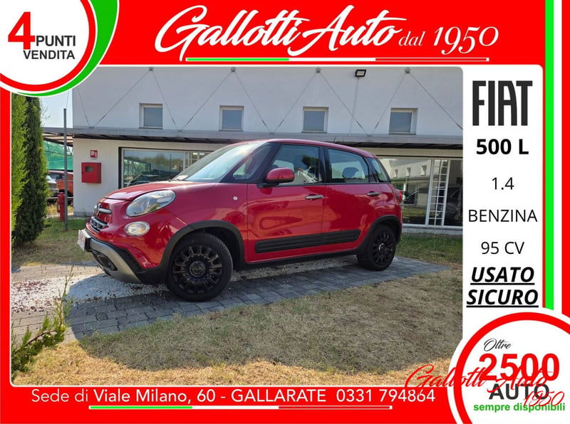 Fiat 500L 1.4 95 CV S&S Connect