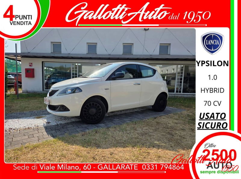 Lancia Ypsilon 1.0 FireFly 5 porte S&S Hybrid Ecochic UnYca