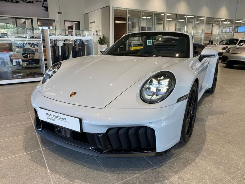 Porsche 911 Cabrio 3.6 Carrera GTS auto