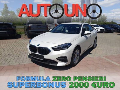 BMW Serie 2 Gran Coupé 218i Coupe Advantage 136cv usata