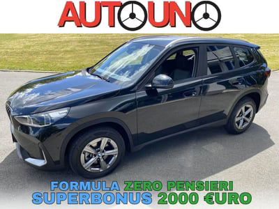 BMW X1 sDrive 18i Msport usata