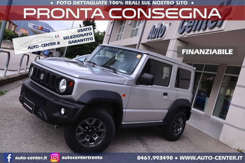 Suzuki Jimny 1.5 Pro 4wd allgrip