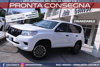 Toyota Land Cruiser 5p 2.8 d-4d Executive auto usato