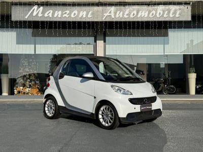 smart Fortwo 1000 45 kW MHD coupé pure usata