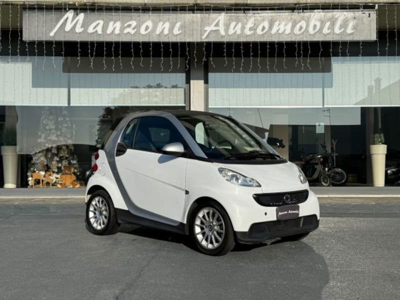 smart Fortwo 1000 45 kW MHD coupé pure