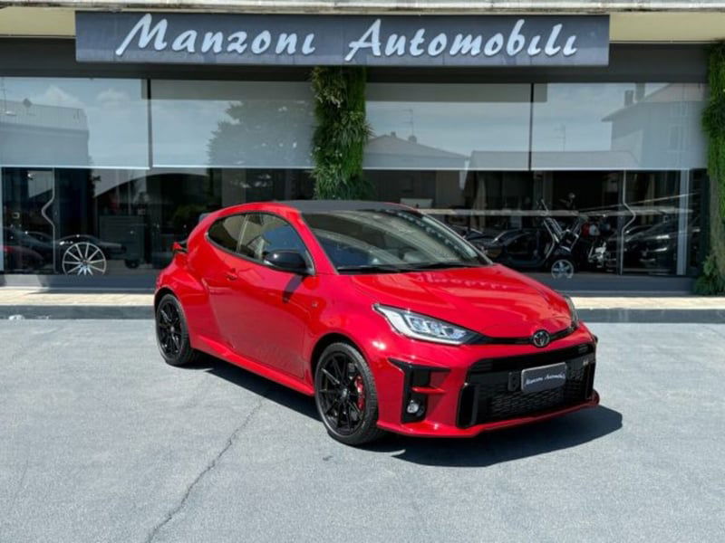 Toyota GR Yaris 1.6 Turbo 3 porte GR Yaris Circuit