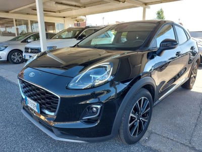 Ford Puma 1.0 EcoBoost Hybrid 125 CV S&S aut. Titanium Design usata