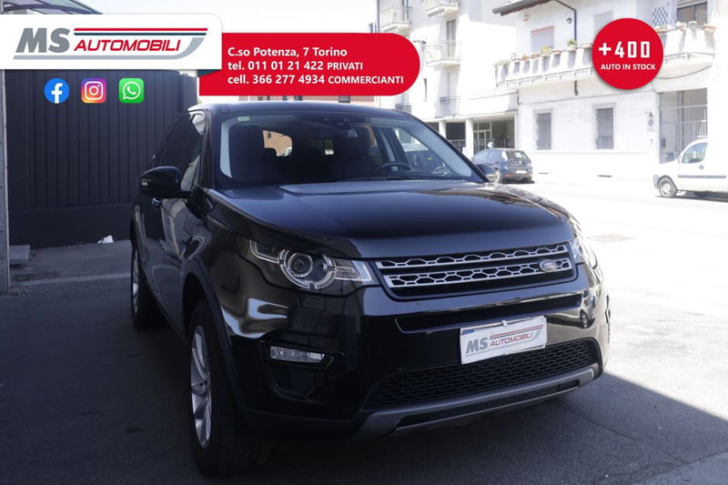 Land Rover Discovery Sport 2.0 TD4 150 CV HSE Luxury