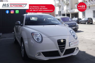 Alfa Romeo MiTo 1.4 78 CV 8V S&S Distinctive Sport Pack usata