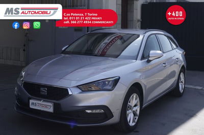 SEAT Leon ST Sportstourer 2.0 TDI 150 CV 4Drive DSG FR usata