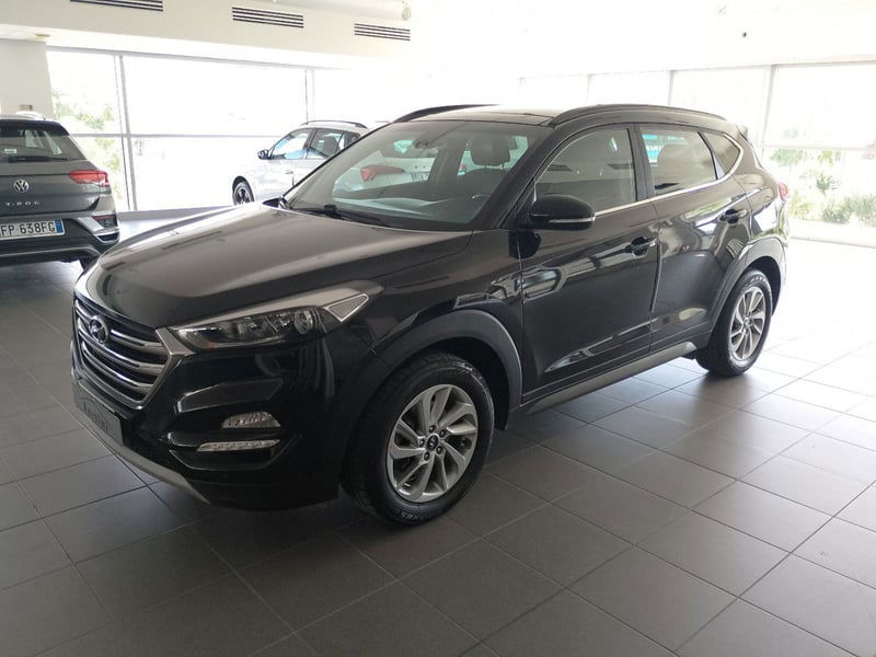 Hyundai Tucson 1.7 CRDi XPossible