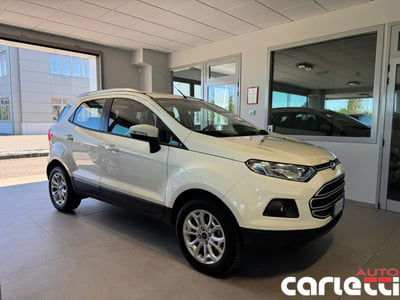 Ford EcoSport 1.0 EcoBoost 125 CV Titanium usata