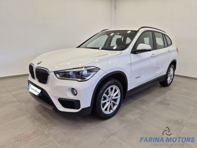BMW X1 sDrive18d Advantage usata