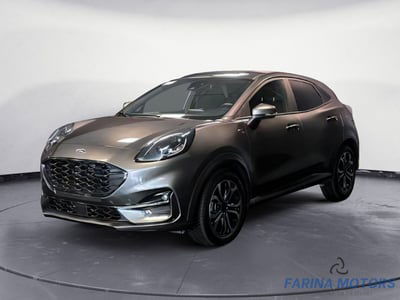 Ford Puma 1.0 EcoBoost Hybrid 125 CV S&S aut. ST-Line X usata