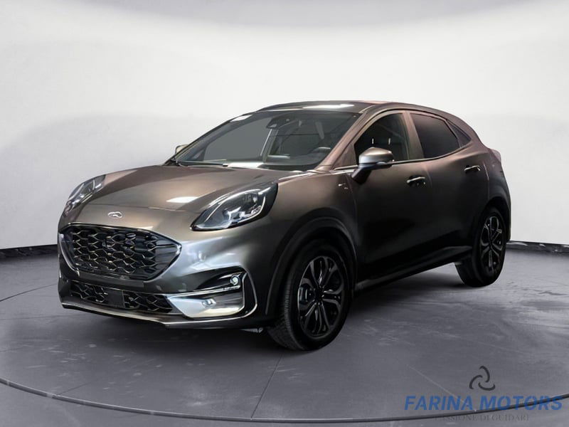 Ford Puma 1.0 EcoBoost Hybrid 125 CV S&S aut. ST-Line X