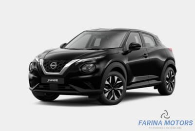 Nissan Juke 1.0 dig-t Acenta 114cv dct nuova