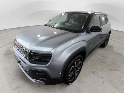 Jeep Avenger 1.2 turbo Summit fwd 100cv nuova