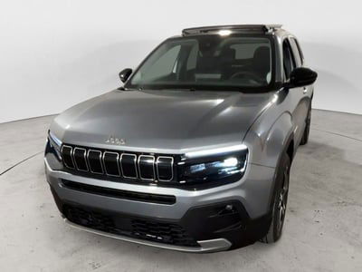 Jeep Avenger 1.2 turbo Summit fwd 100cv nuova