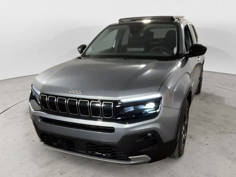 Jeep Avenger 1.2 turbo Summit fwd 100cv