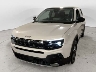 Jeep Avenger 1.2 turbo Summit fwd 100cv nuova