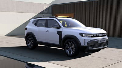 Dacia Duster 1.0 Expression Eco-g 100cv nuova