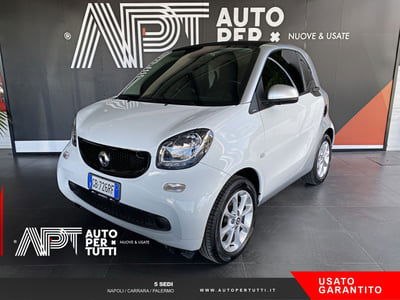 smart Fortwo 70 1.0 twinamic Passion usata