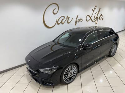 Mercedes-Benz CLA Shooting Brake 200 d AMG Line Advanced Plus auto nuova