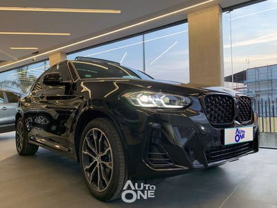BMW X4 xDrive20d 48V Msport nuova
