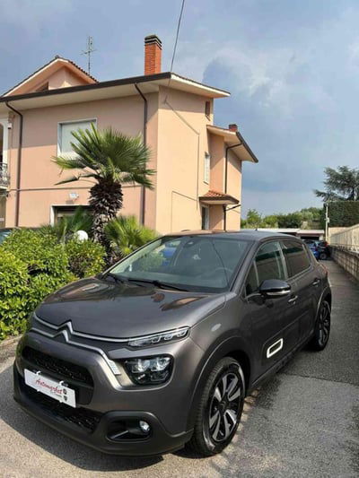 Citroen C3 Aircross 1.2 puretech Max s&s 110cv usata