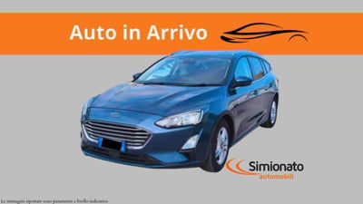 Ford Focus Station Wagon 1.5 EcoBlue 120 CV automatico SW Business usata