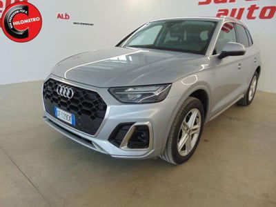 Audi Q5 Sportback 40 2.0 tdi mhev 12V S line Plus quattro s-tronic usata