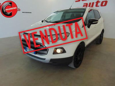 Ford EcoSport 1.5 TDCi 95 CV Titanium S