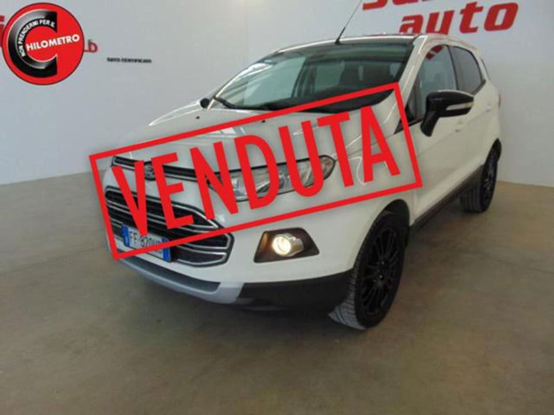 Ford EcoSport 1.5 TDCi 95 CV Titanium S