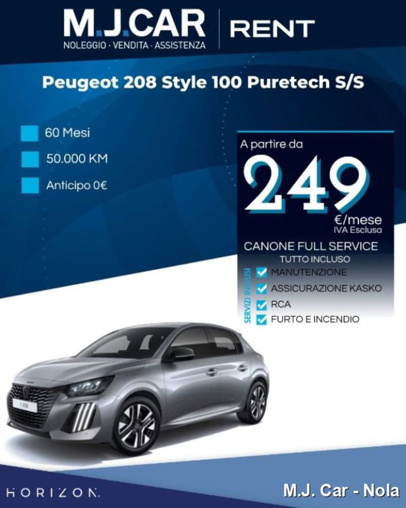 Peugeot 208 1.2 puretech Active s&s 100cv