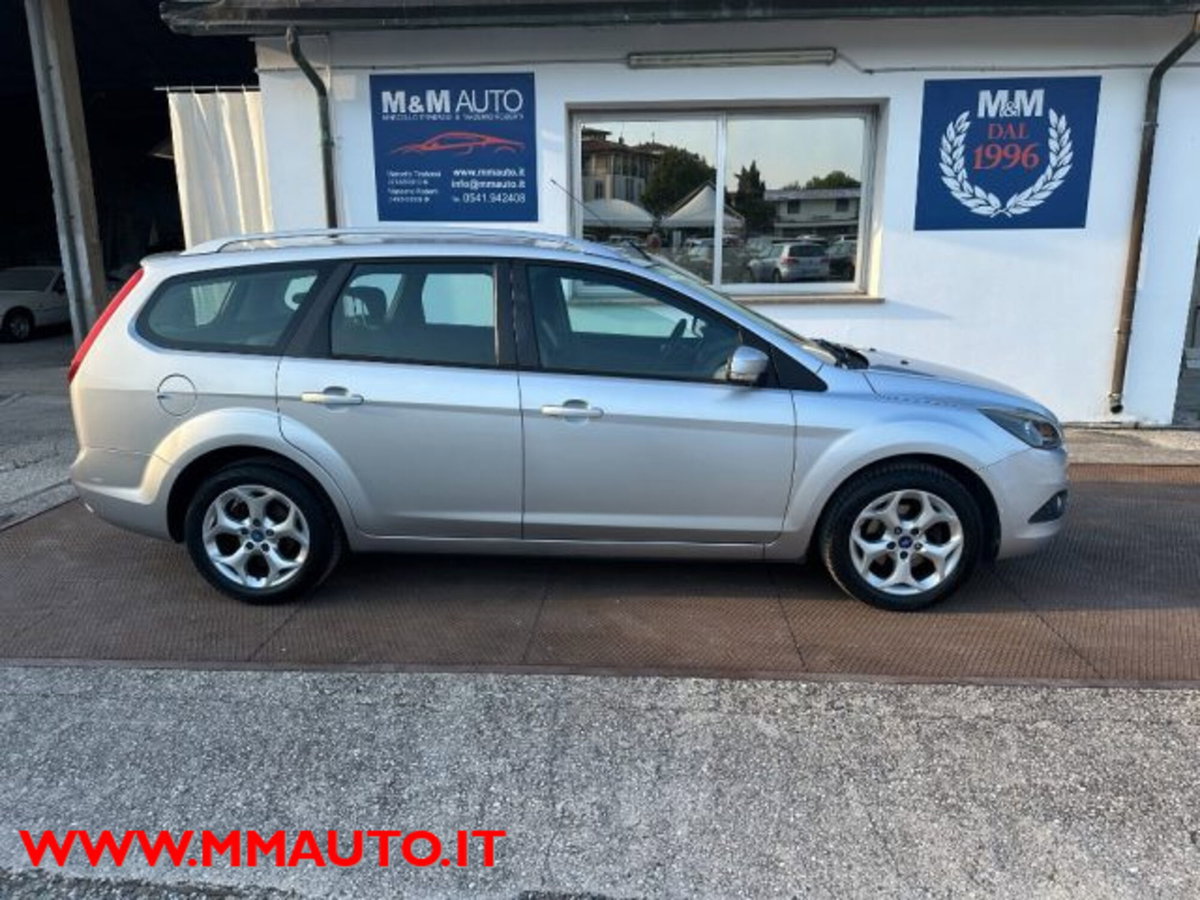Ford Focus Station Wagon 1.6 TDCi (110CV) SW Tit. DPF