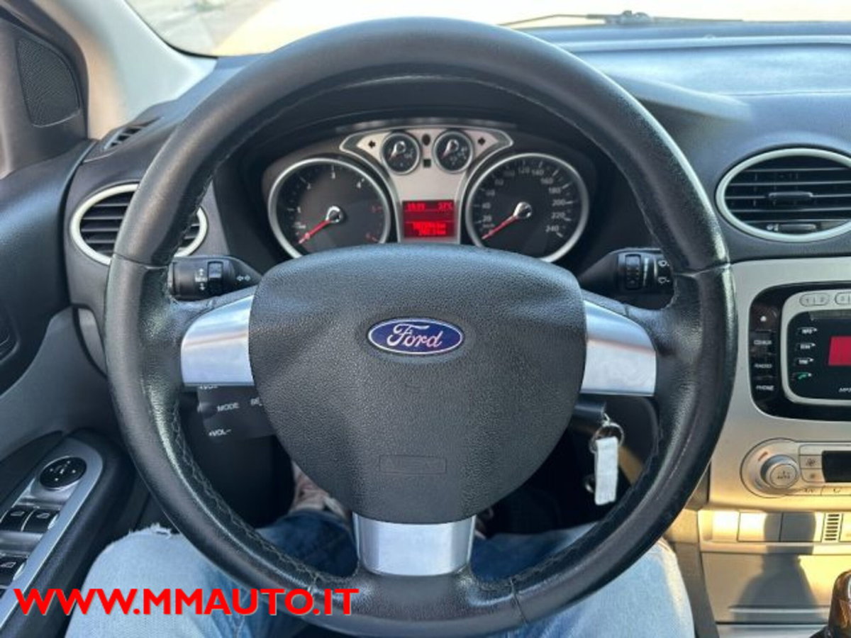 Ford Focus Station Wagon 1.6 TDCi (110CV) SW Tit. DPF (11)