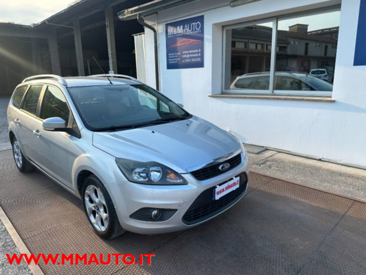 Ford Focus Station Wagon 1.6 TDCi (110CV) SW Tit. DPF (2)