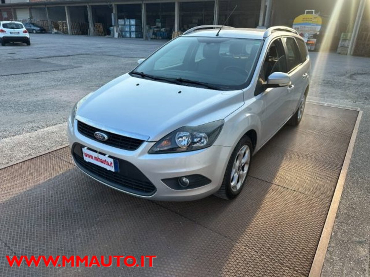 Ford Focus Station Wagon 1.6 TDCi (110CV) SW Tit. DPF (3)
