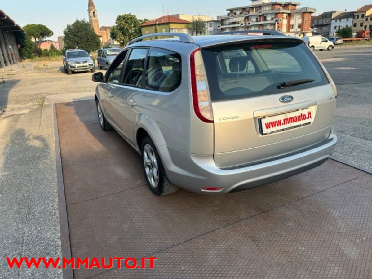 Ford Focus Station Wagon 1.6 TDCi (110CV) SW Tit. DPF (4)