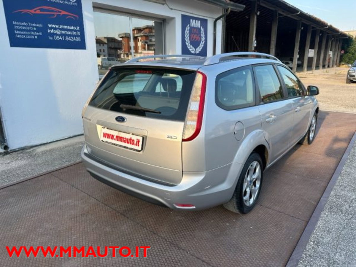 Ford Focus Station Wagon 1.6 TDCi (110CV) SW Tit. DPF (5)