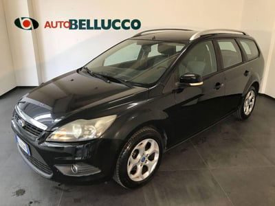 Ford Focus Station Wagon 1.6 TDCi (110CV) SW Ikon DPF usata