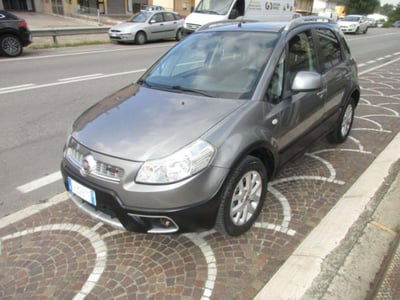Fiat Sedici 2.0 MJT 16V DPF 4x4 Dynamic usata