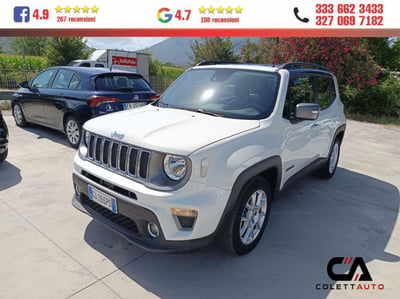 Jeep Renegade 1.3 T4 DDCT S usata