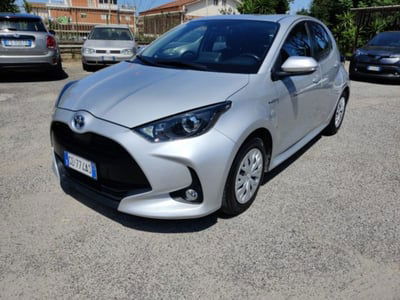 Toyota Yaris Cross 1.5 Hybrid 5p. E-CVT Premiere usata