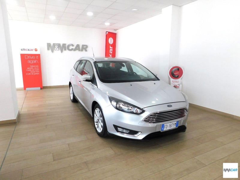 Ford Focus Station Wagon 1.5 TDCi 120 CV Start&Stop SW Titanium