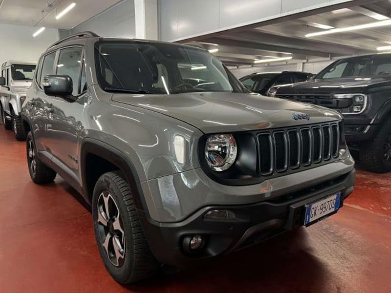 Jeep Renegade 1.3 t4 phev Trailhawk 4xe at6
